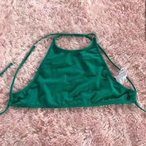 Volcom halter bikini top